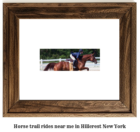 horse trail rides near me in Hillcrest, New York